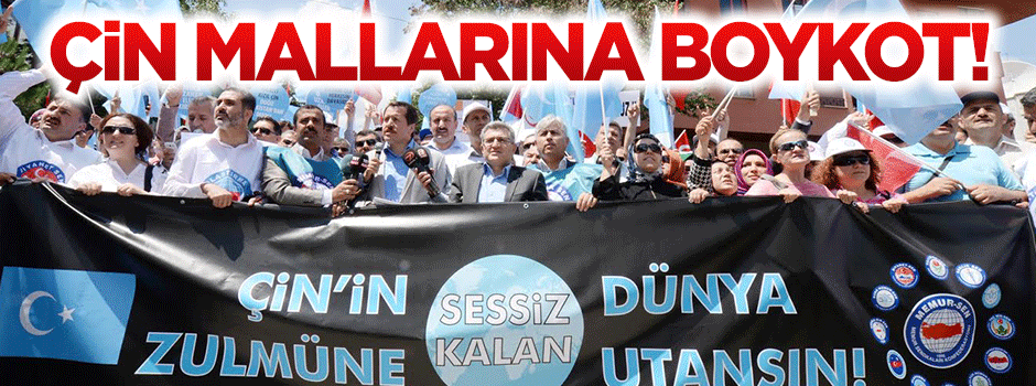 Memur-Sen’den Çin mallarını boykot çağrısı