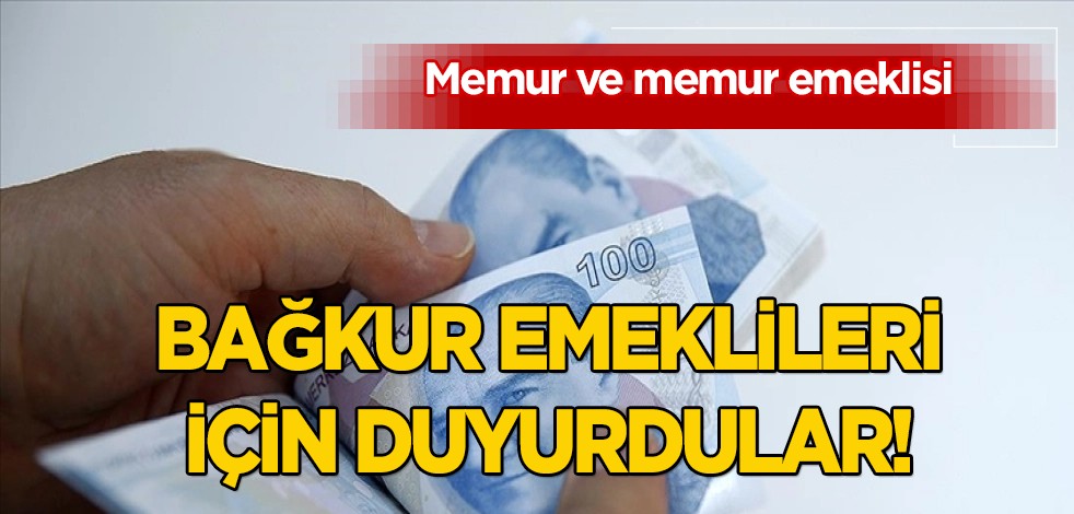 Memur ve memur emeklisi yüzde 49.25, işçi ve Bağkur emeklileri ise: yüzde 37.57 zam gelecek! Önemli şartları