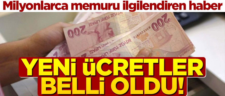Memurların yeni fazla mesai ücreti ne kadar? 2020 yeni memur fazla mesai ücreti