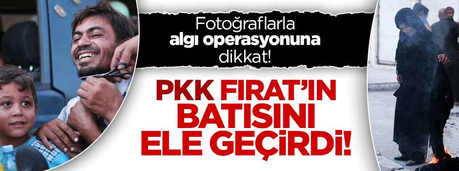 Menbiç terör örgütü PYD’nin kontrolüne geçti!