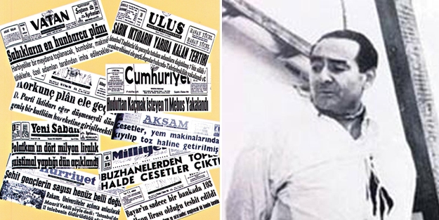 1960’tan, 2014’e... Hep aynı tezgâh, hep aynı alçaklık!