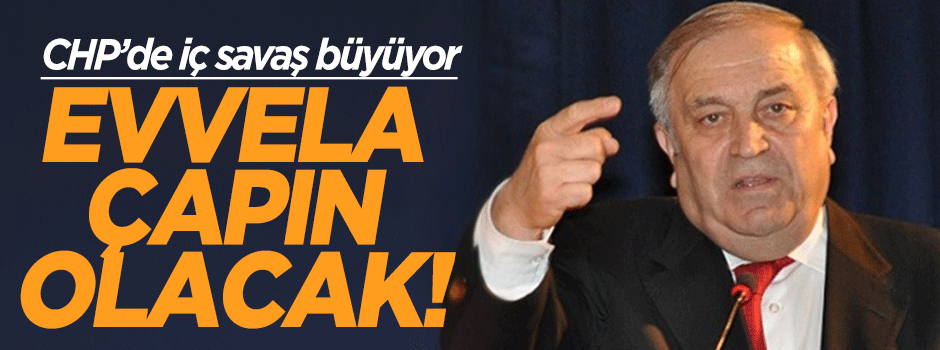 Mengü'den sert tepki: Evvela çapın olacak!