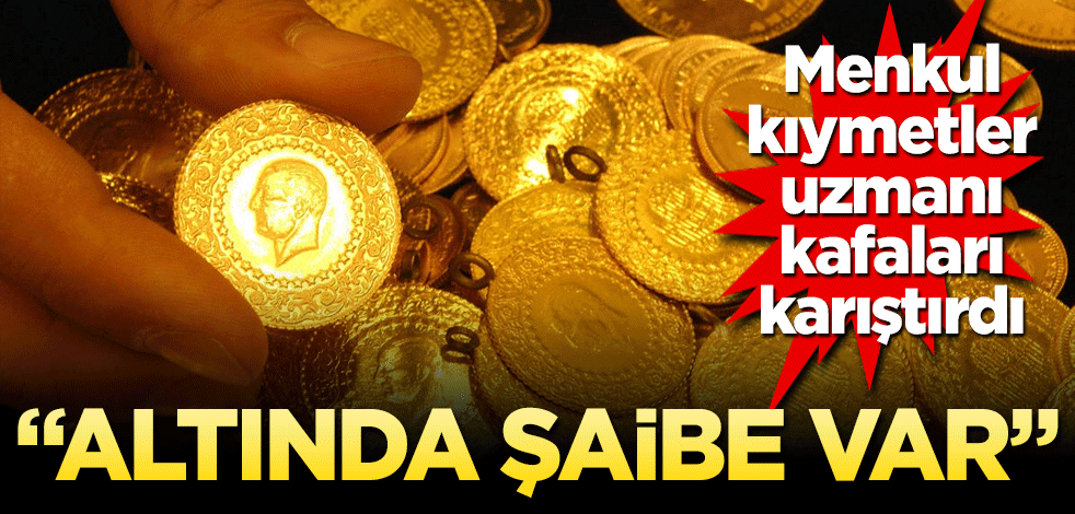 Menkul kıymetler uzmanı kafaları karıştırdı! Altında şaibe var...