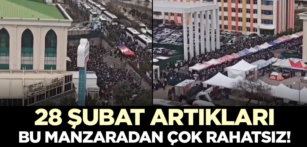 Menzil Şeyhi Seyyid Muhammed Saki Hazretleri'ni (k.s.) Ankara'da gören 28 Şubat artıkları tutuştu!