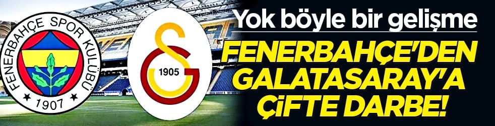 Merak edilen gelişme ortaya çıktı: Fenerbahçe'den Galatasaray'a çifte darbe: Hem Leao hem Buruk'un aşkı