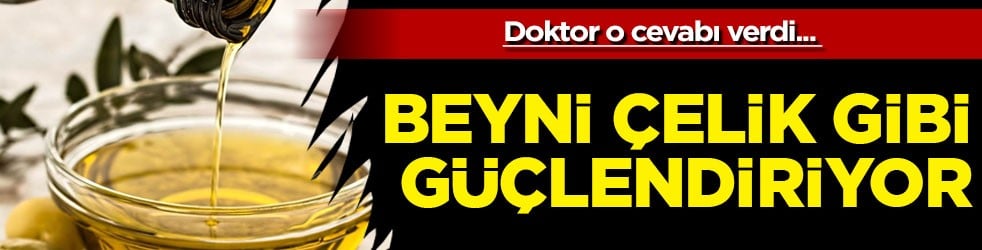 Merak edilen konu açıklığa kavuştu: Mutfaklarda zeytinyağı daha iyi beyni güçlendiriyor! İşte nedeni o cevabı 