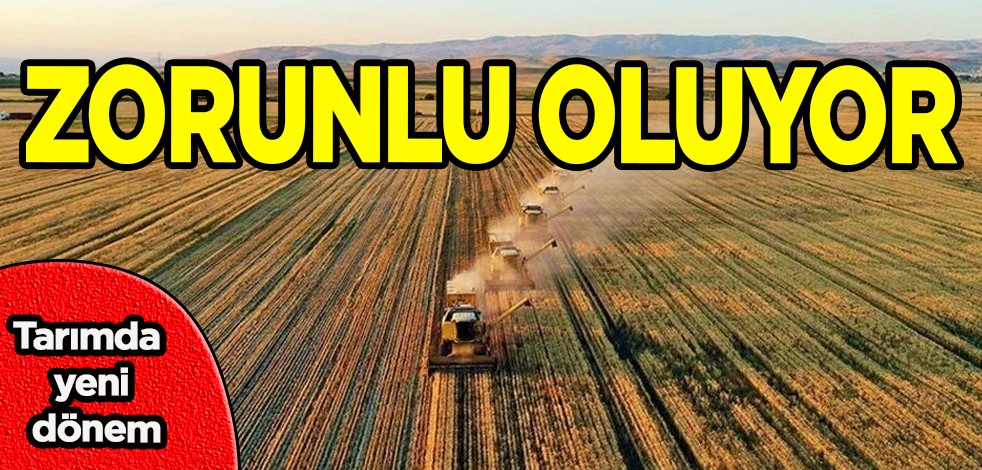 Merak ediliyordu cevap geldi: Tarım sigortası zorunlu oluyor, yönetimi belirlendi! Dikkat çeken detay