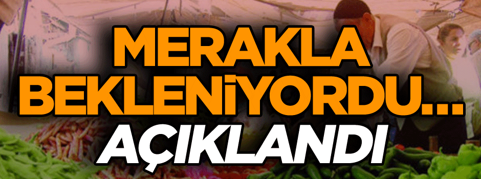 Merakla bekleniyordu… Açıklandı