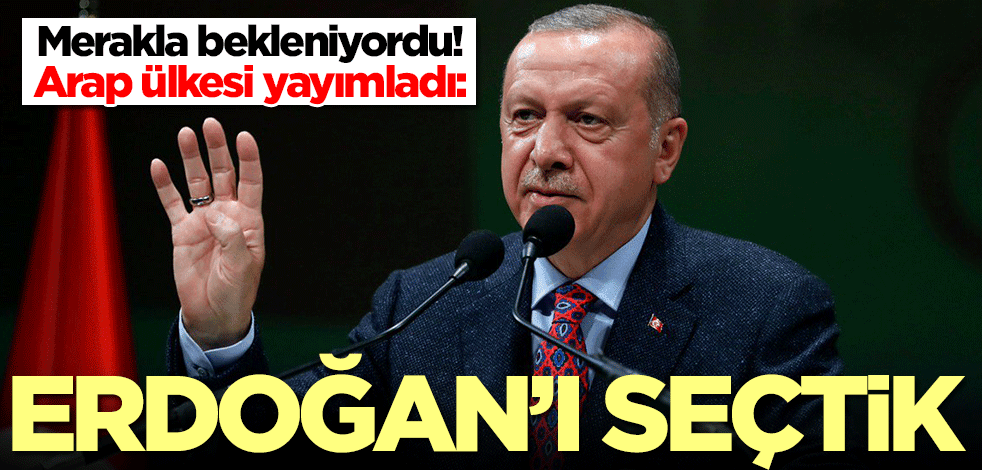 Merakla bekleniyordu! Başkan Erdoğan dünyanın en etkili Müslüman lideri seçildi