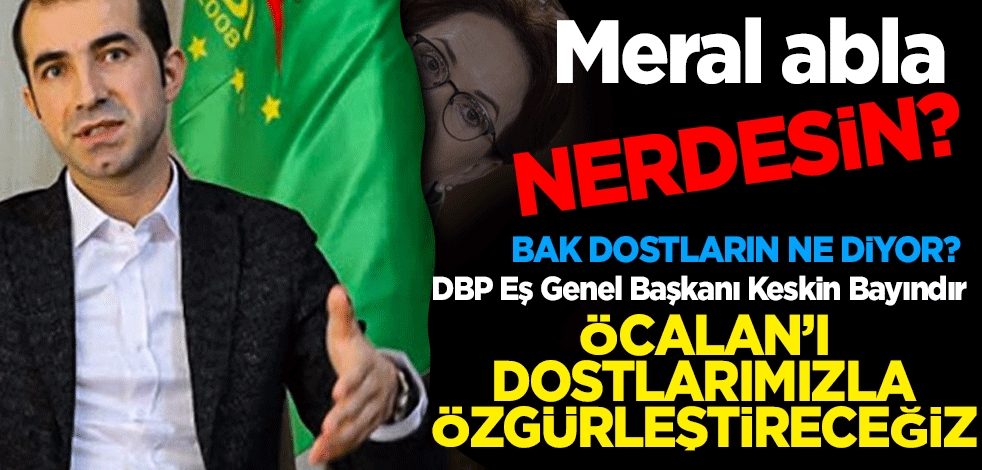 Meral abla nerdesin? Bak dostların ne diyor?