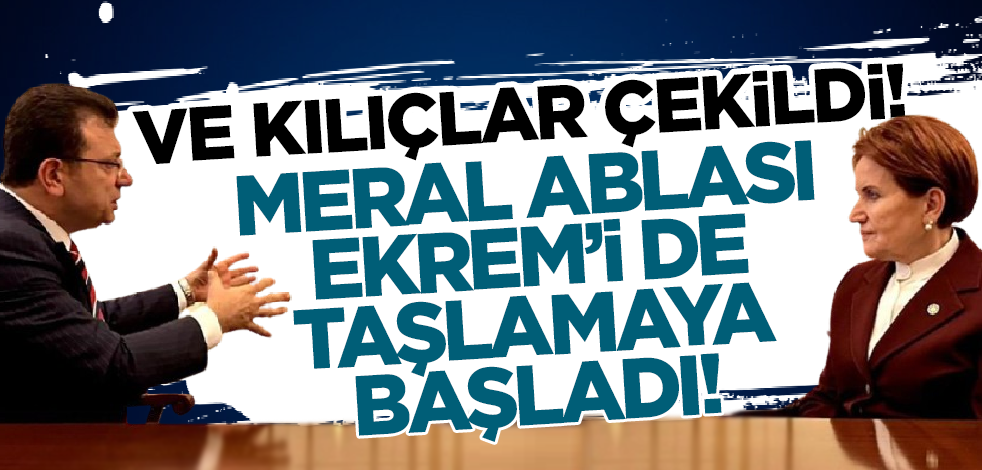 Meral ablası, Ekrem'i de taşlamaya başladı! 'Paris'i vadedip Cakarta kaosuna mahkum ediyorlar'