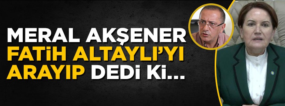 Meral Akşener adaylıktan çekilecek mi? Açıklama geldi