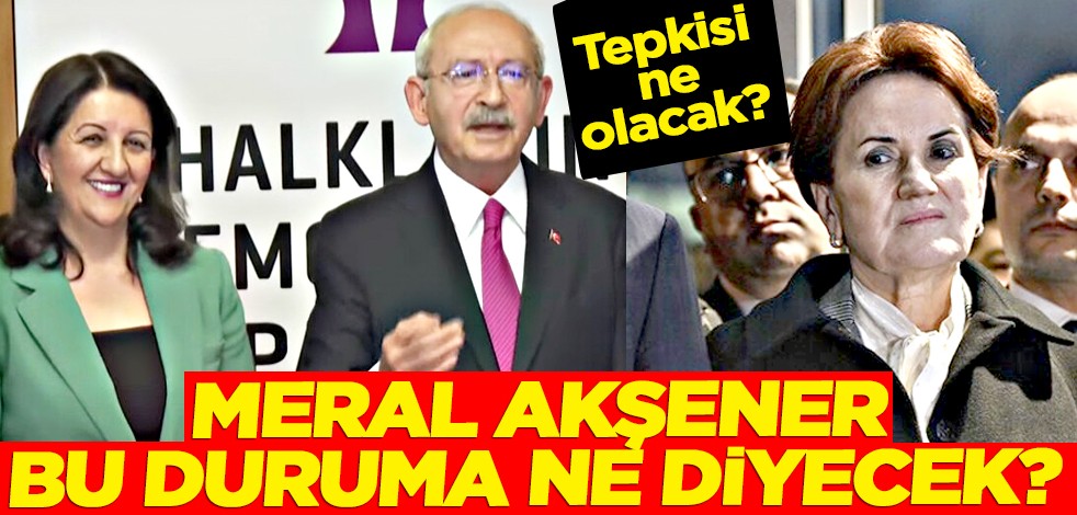 Meral Akşener bu duruma ne diyecek? Akıllara o kare geldi...