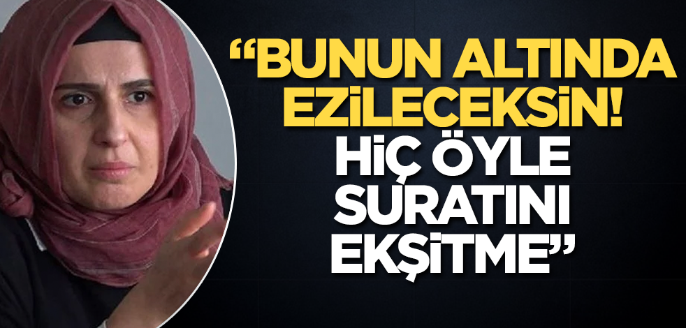 Meral Akşener bunun altında ezilecek
