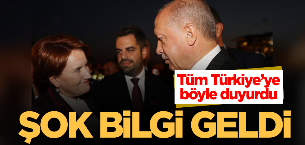 Meral Akşener, Cumhur İttifakı’na davet edilecek mi? Bomba bilgi geldi