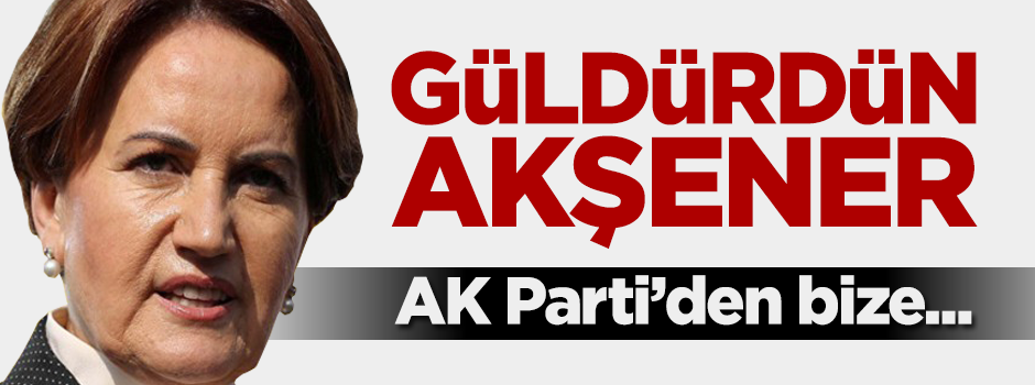 Meral Akşener güldürdü: AK Parti'den bize 10 puan oy geldi