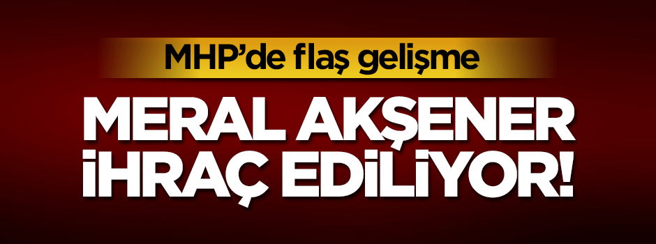 Meral Akşener ve çağrı heyeti disipline sevk edildi