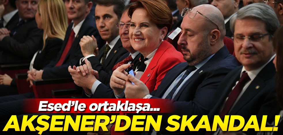 Meral Akşener'den skandal açıklama! "Esed'le ortaklaşa..."