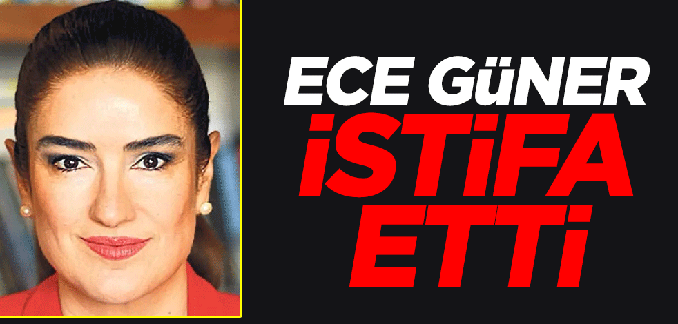Meral Akşener'e büyük şok! İYİ Parti Genel Başkan Yardımcısı Ece Güner istifa etti.