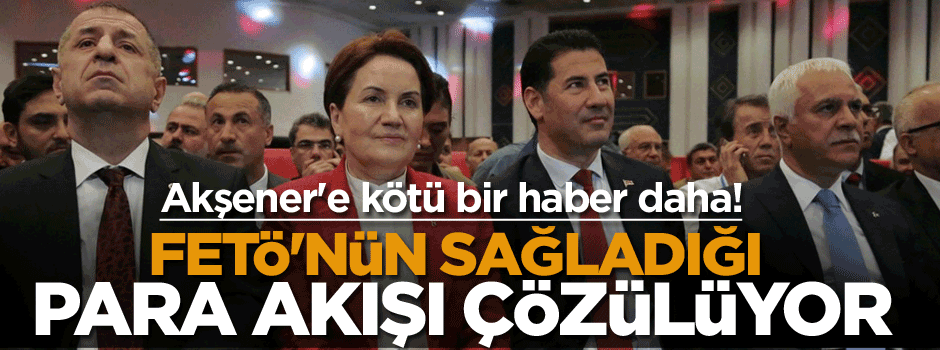 Meral Akşener'e kötü bir haber daha!