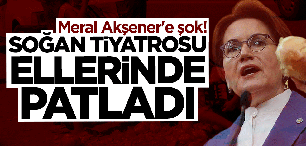 Meral Akşener'e şok! "Pişmanım" deyip özür diledi