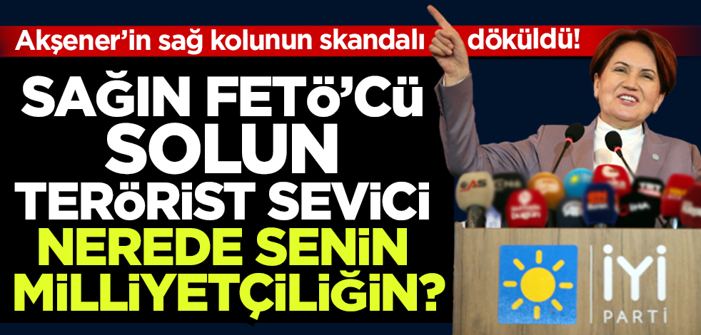 Meral Akşener'in danışmanı Murat İde'den teröriste taziye mesajı!