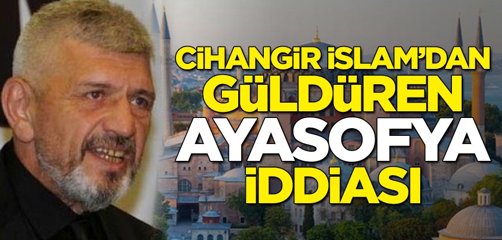 Meral Akşener'in peşine takılan Cihangir İslam'dan güldüren Ayasofya iddiası