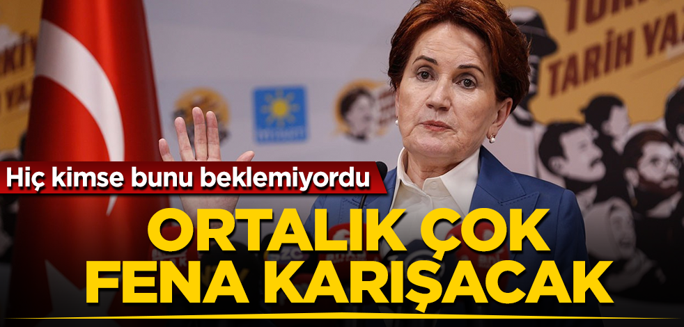 Meral Akşener'le ilgili şok iddia! Hiç kimse bunu beklemiyordu