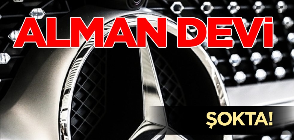 Mercedes-Benz'in kârı ve satışı düştü: Harekete geçildi ama ilgili şok gerçek karşısında Almanlar şokta! Kötü bir haber geldi