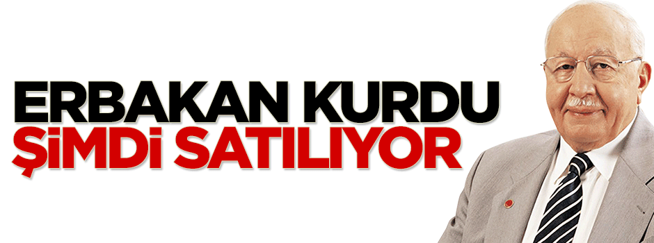 Merhum Erbakan'ın kurduğu Pancar Motor Fabrikasının arsası satılıyor