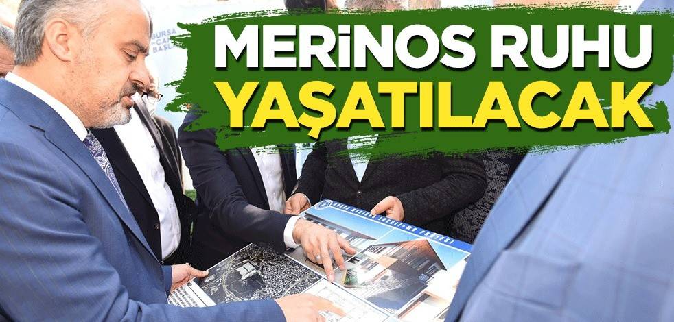 Merinos ruhu yaşatılacak