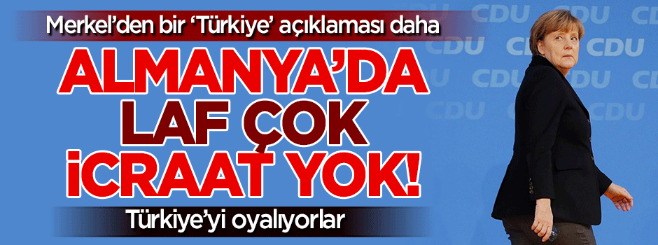 Merkel: AB-Türkiye arasındaki sığınmacı anlaşması...