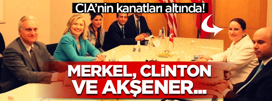 Merkel, Clinton ve Akşener'in ilginç rastlantısI