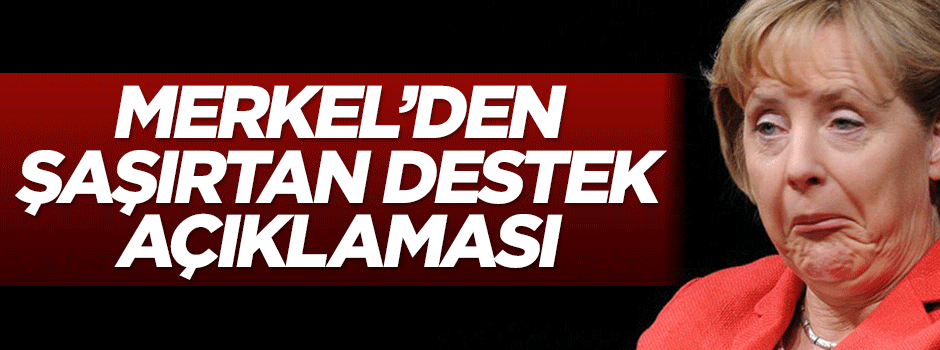 Merkel'den Suriye'de uçuşa yasak bölgeye destek