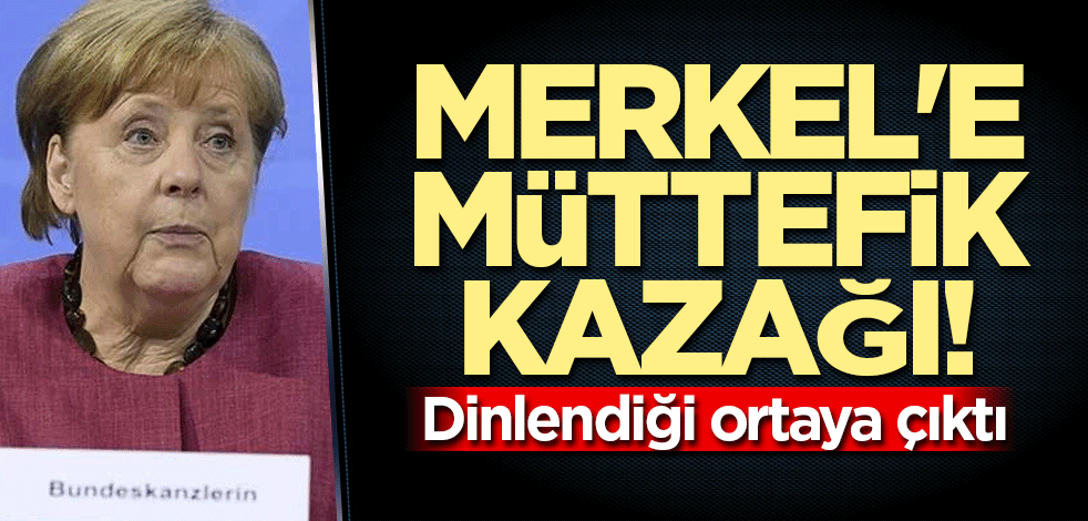 Merkel'e müttefik kazığı! Dinlendiği ortaya çıktı