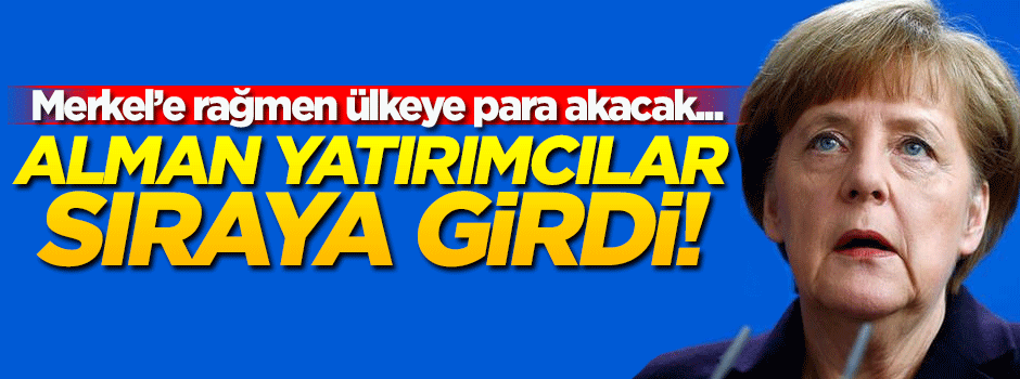 Merkel'e rağmen Türkiye'ye para akacak!