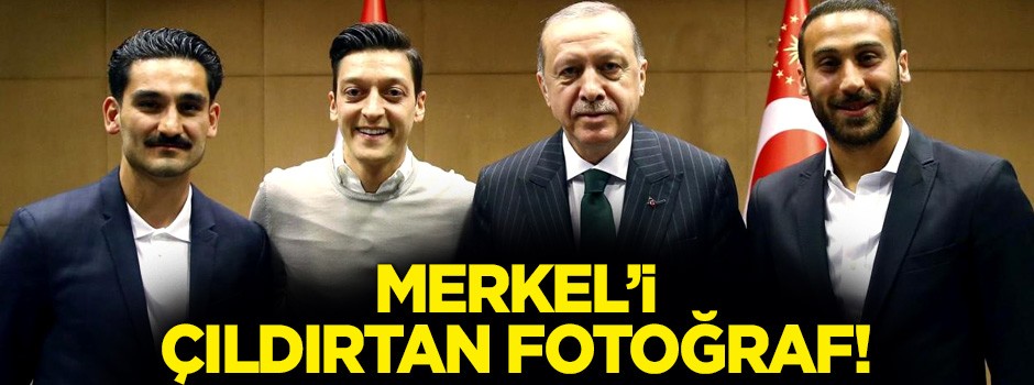 Merkel'i çıldırtan fotoğraf! Almanya bunu konuşuyor