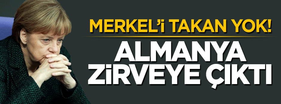 Merkel'i takan yok! Almanlar İstanbul'a akın etti