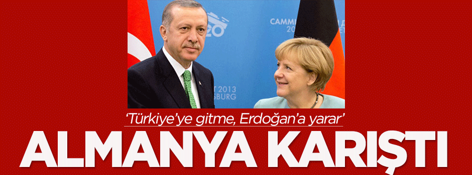 Merkel'in Türkiye ziyareti Almanya'yı karıştırdı