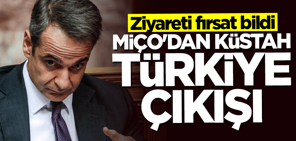 Merkel'in ziyaretini fırsat bildi... Miçotakis'ten küstah Türkiye çağrısı