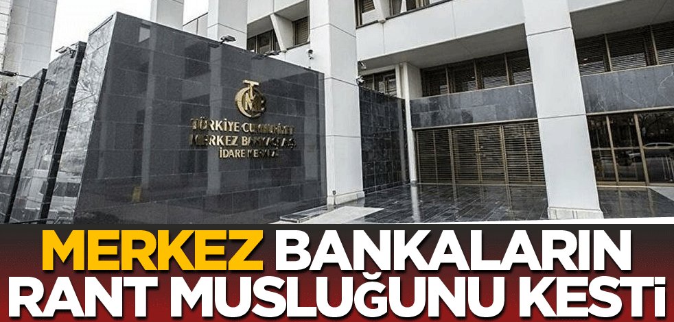 Merkez, bankaların rant musluğunu kesti