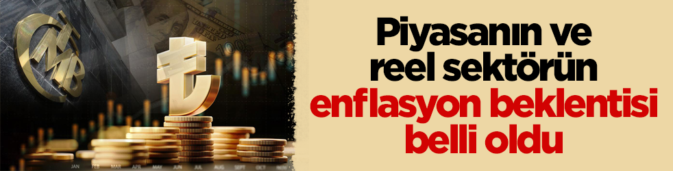 Merkez Bankası açıkladı! Enflasyon beklentisi belli oldu