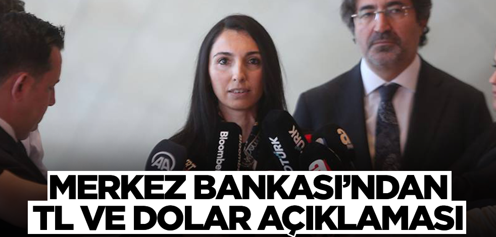 Merkez Bankası Başkanı Erkan'dan TL ve dolar açıklaması! 'Mutabakat sağlandı' diyerek paylaştı