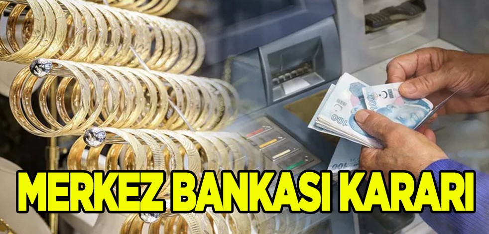 Merkez Bankası duyurdu! Resmen başladı: Nakit avans kararı