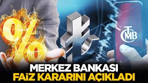 Merkez Bankası faiz kararını açıkladı