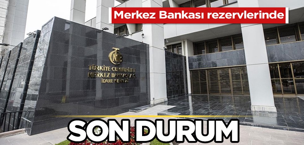 Merkez Bankası kamuoyu duyurusu yaptı: Tüm zamanların rezervlerinde rekor! Herkes konuşuyor