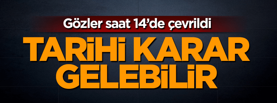 Merkez Bankası kararını saat 14'te açıklayacak