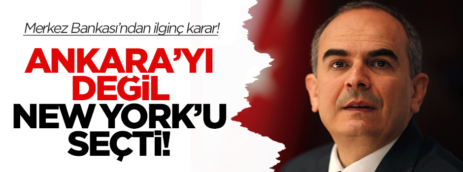 Merkez Bankası'ndan ilginç karar!