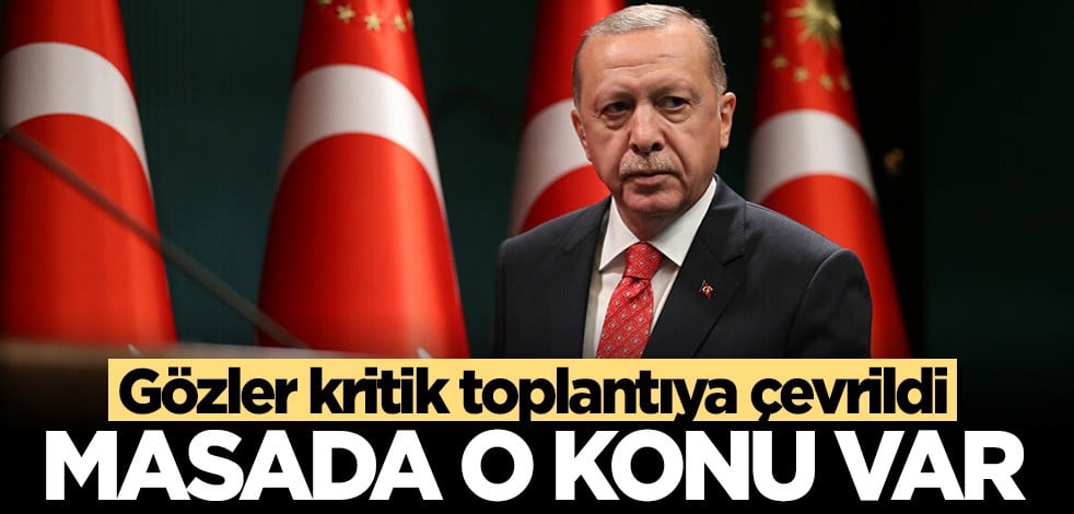 Merkez Yürütme Kurulu Cumhurbaşkanı Erdoğan liderliğinde toplanıyor