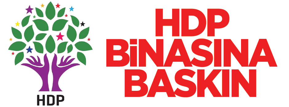 Mersin'de HDP binasına terör baskını
